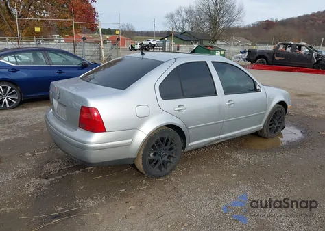 2002 Volkswagen Jetta Gls Tdi из США, поврежденный, VIN 3VWSP69M52M186502